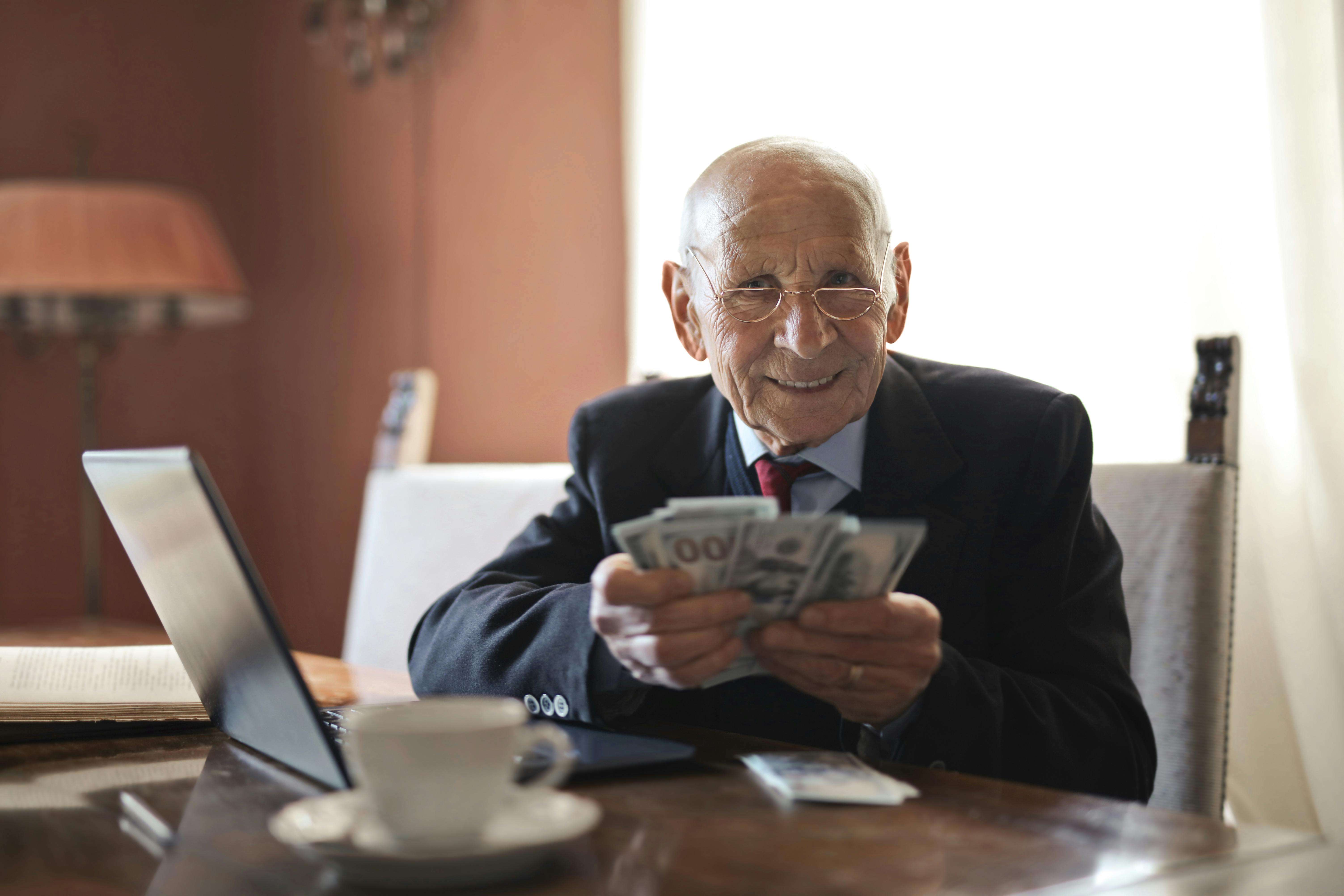 Financial Success Age
